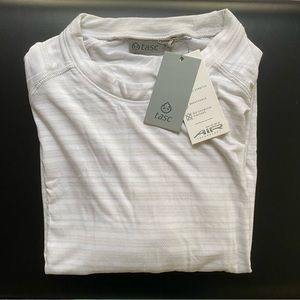 Tasc Performance Dynamic Tech Tee White